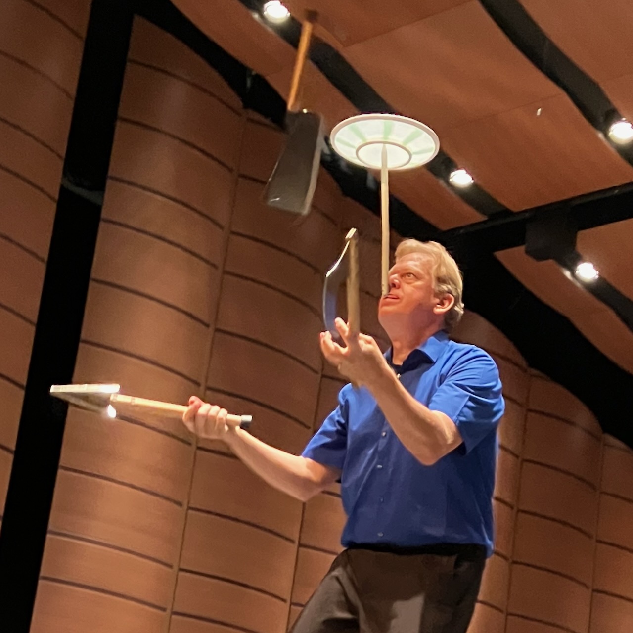 Stunt Juggler
